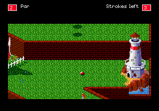 Скриншот игры Zany Golf